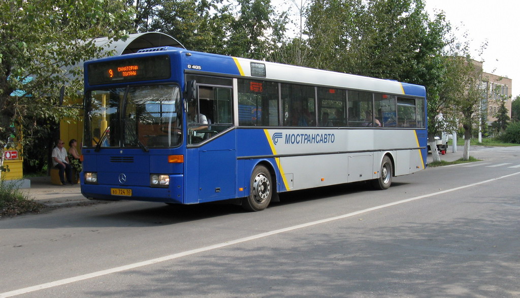 Московская область, Mercedes-Benz O405 № 4154