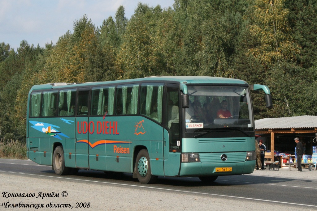 Челябинская область, Mercedes-Benz O404-15RH-A № АН 161 74