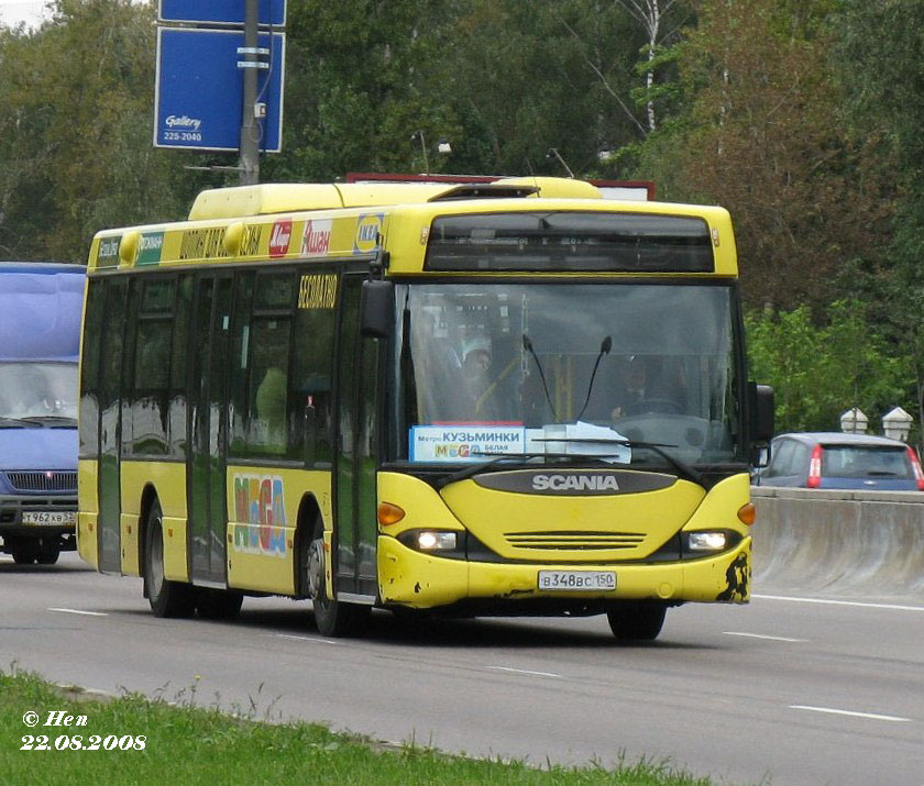 Московская область, Scania OmniLink I (Скания-Питер) № В 348 ВС 150