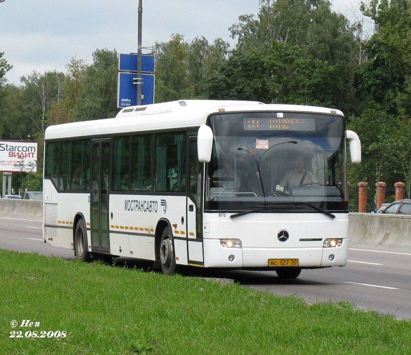 Московская область, Mercedes-Benz O345 Conecto H № 1220