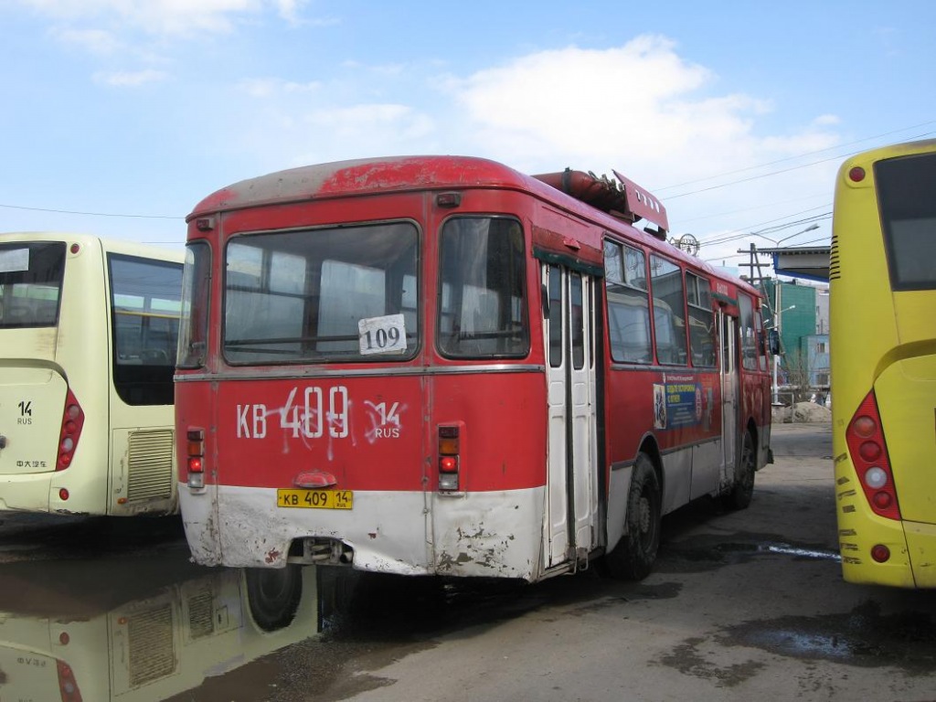 Саха (Якутия), ЛиАЗ-677М (ТоАЗ) № КВ 409 14