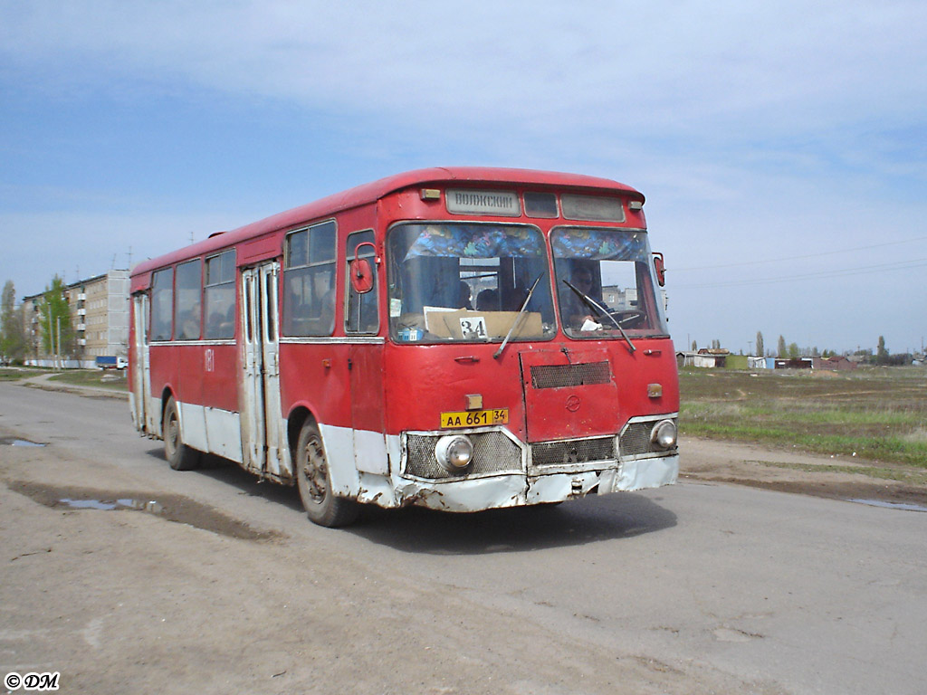 Волгоградская область, ЛиАЗ-677М № 181