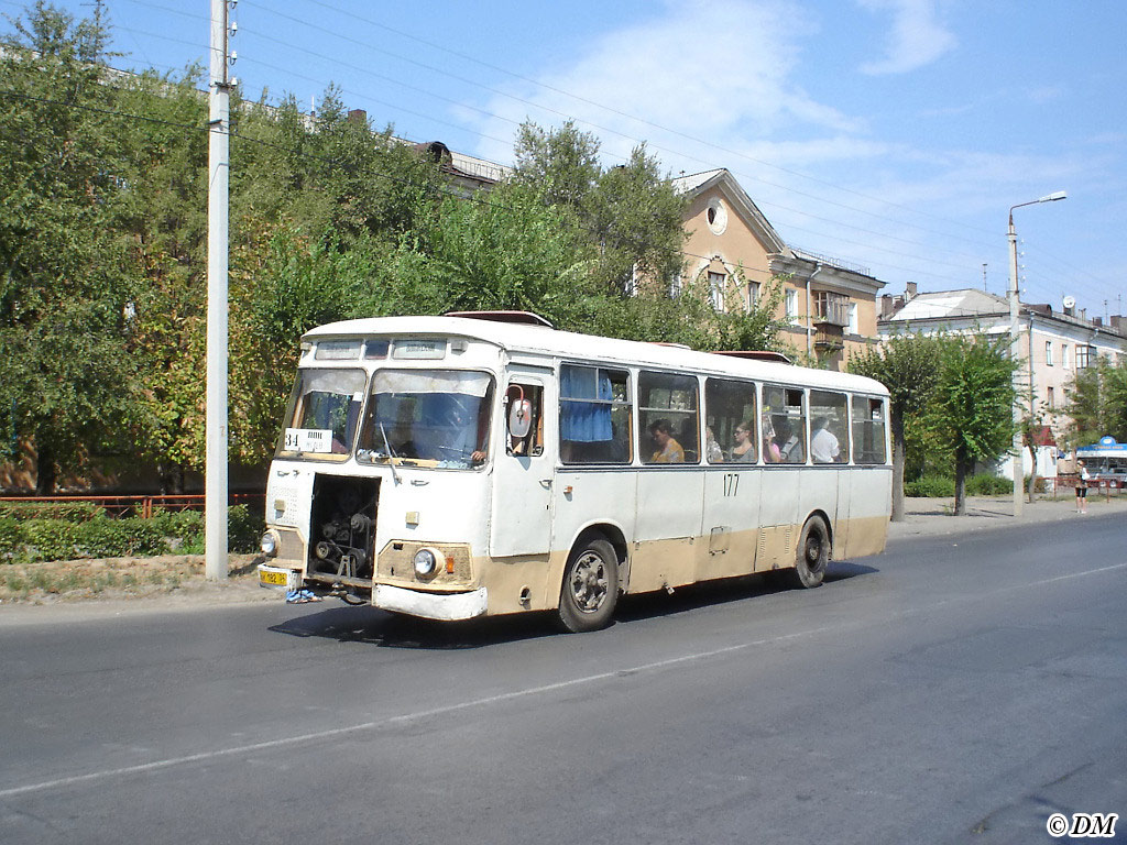 Волгоградская область, ЛиАЗ-677М № 177