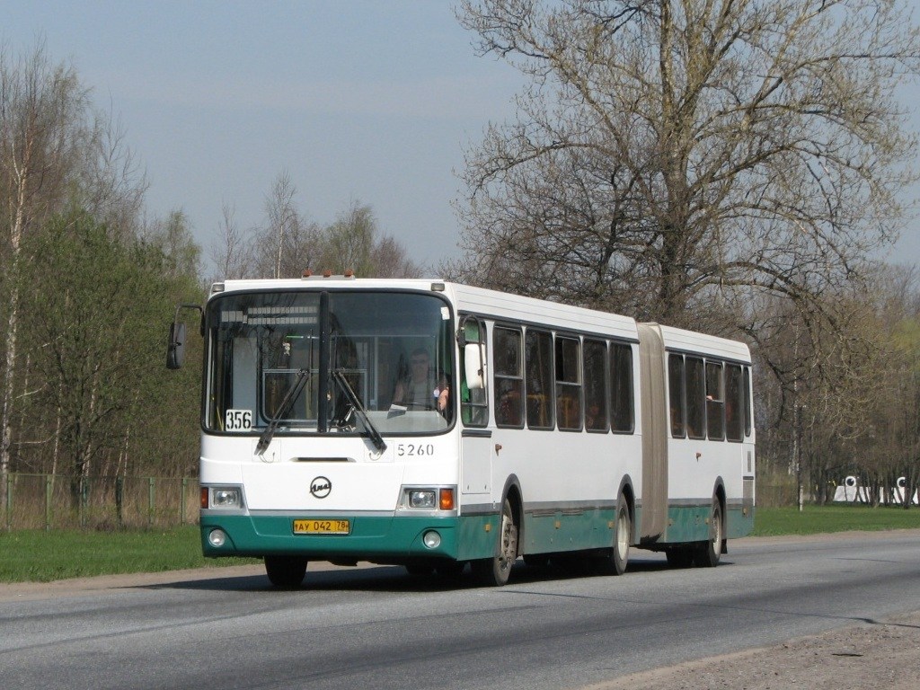 Санкт-Петербург, ЛиАЗ-6212.00 № 5260