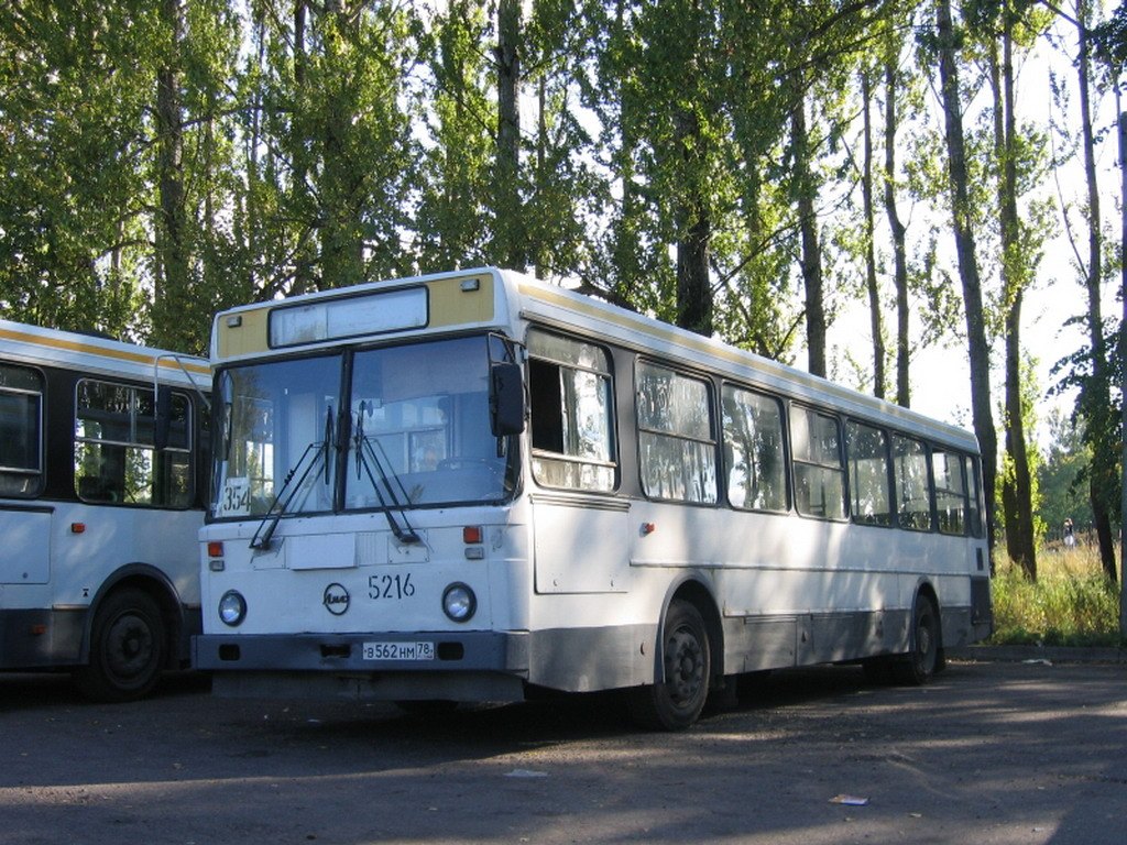 Санкт-Петербург, ЛиАЗ-5256.00 № 5216