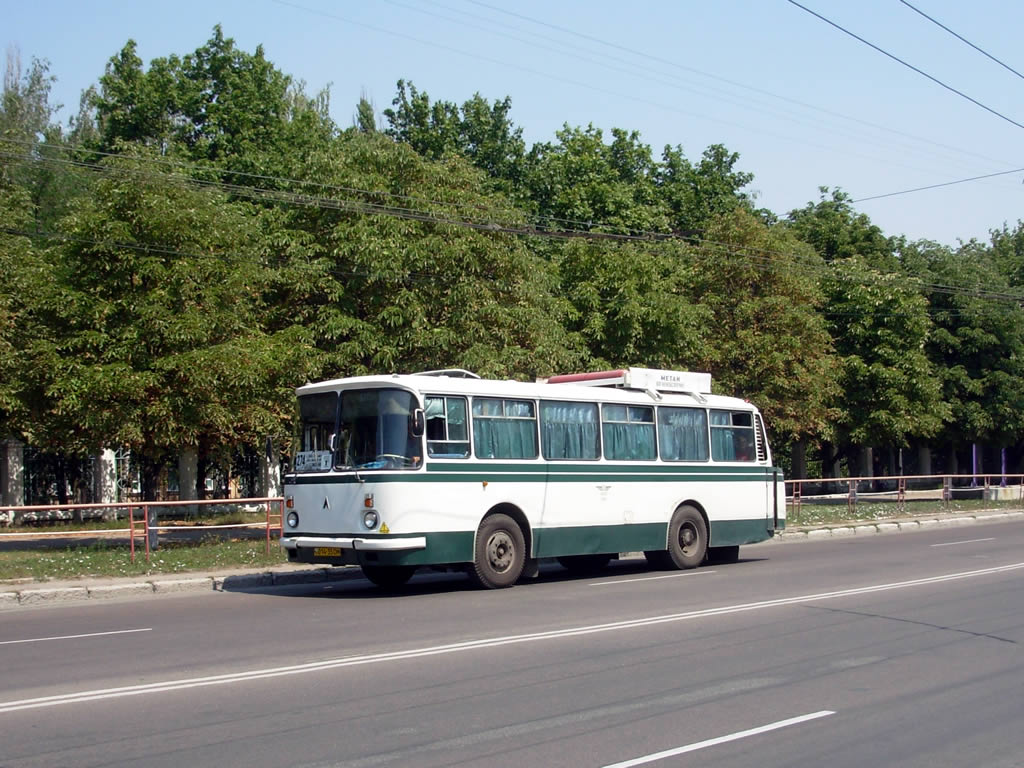 Кировоградская область, ЛАЗ-695НГ № 122