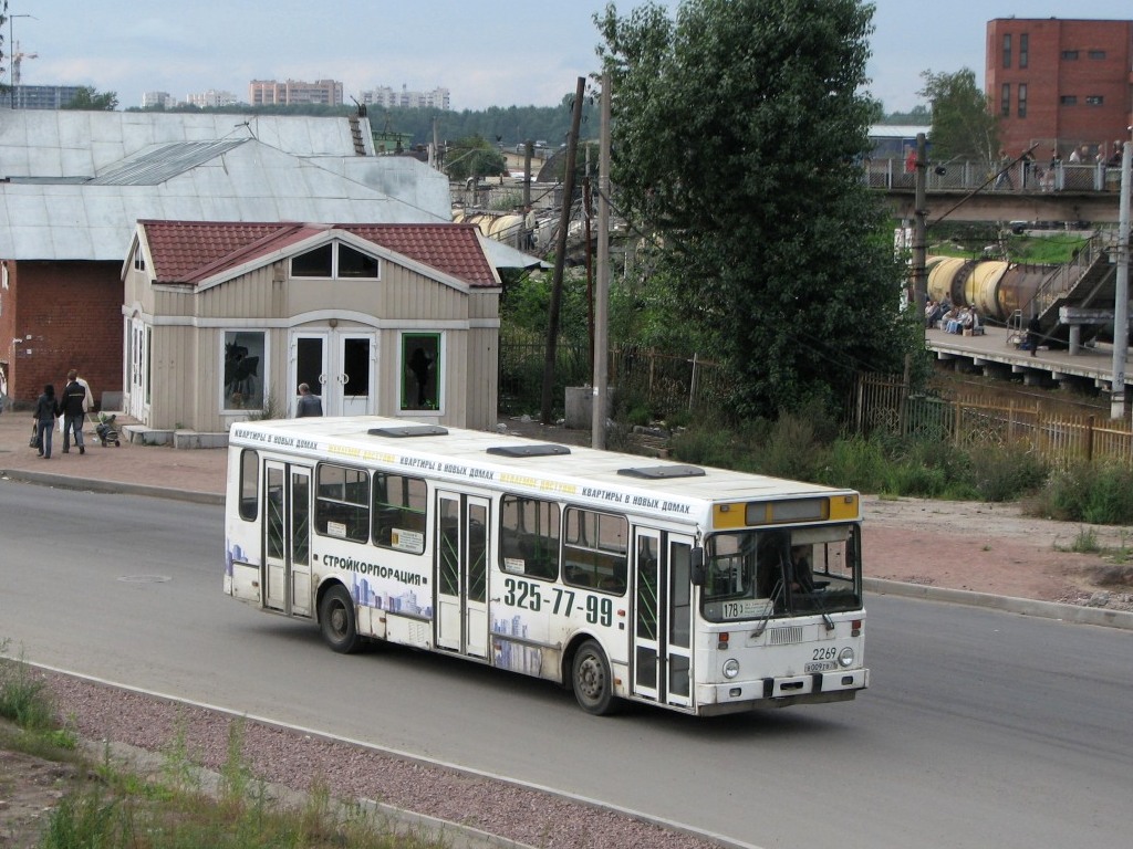 Санкт-Петербург, ЛиАЗ-5256.25 № 2269