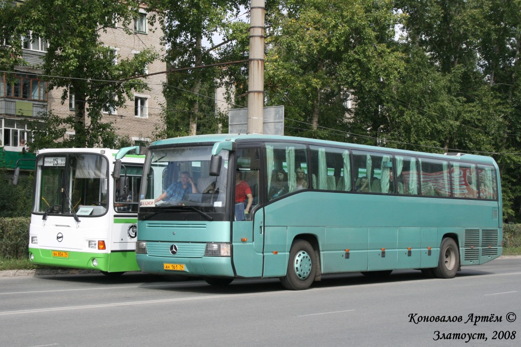 Челябинская область, Mercedes-Benz O404-15RH-A № АН 161 74