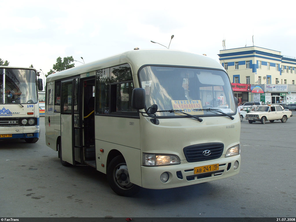 Северная Осетия, Hyundai County SWB C08 (РЗГА) № 535