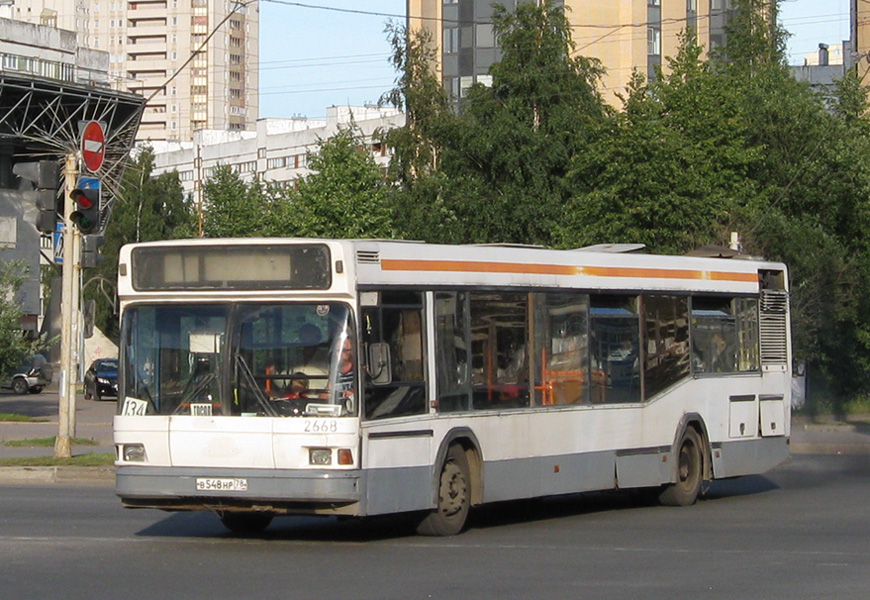 Санкт-Петербург, МАЗ-103.040 № 2668