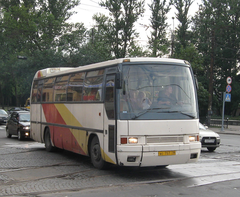 Szentpétervár, Ikarus 365 sz.: АС 757 78