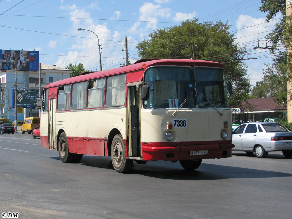 Волгоградская область, ЛАЗ-695Н № 7336