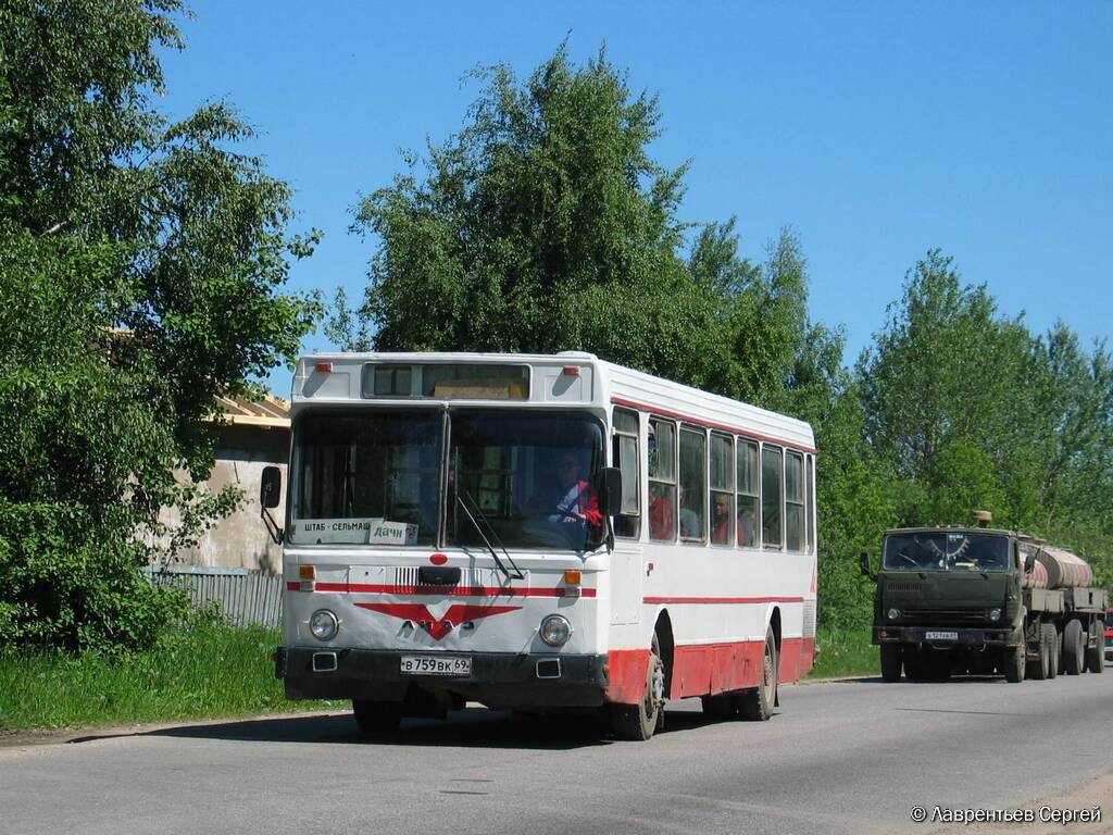 Тверская область, ЛиАЗ-5256.00 № В 759 ВК 69