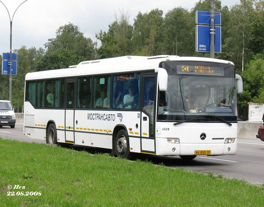 Московская область, Mercedes-Benz O345 Conecto H № 1519