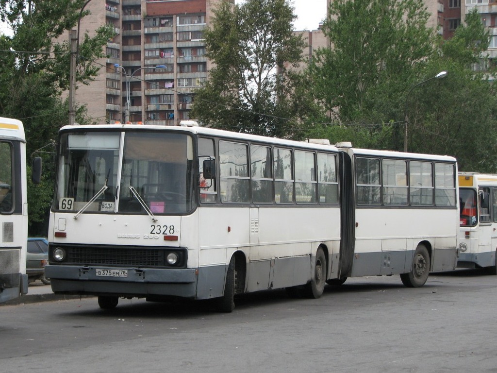 Санкт-Петербург, Ikarus 280.33O № 2328