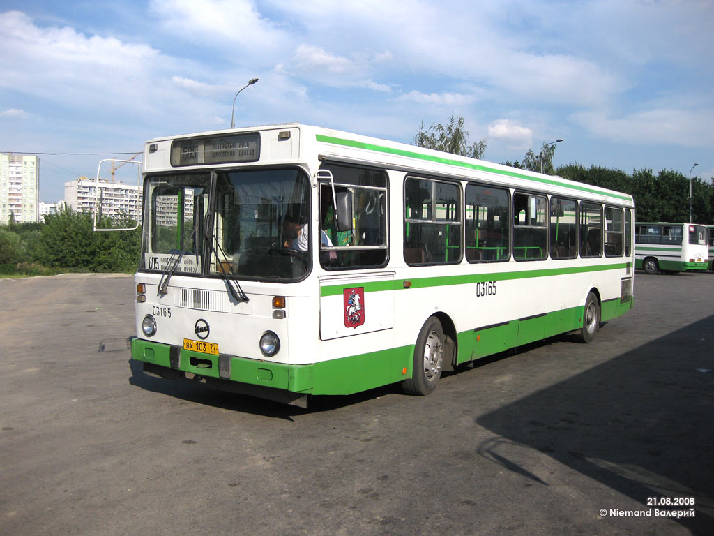 Maskava, LiAZ-5256.25 № 03165