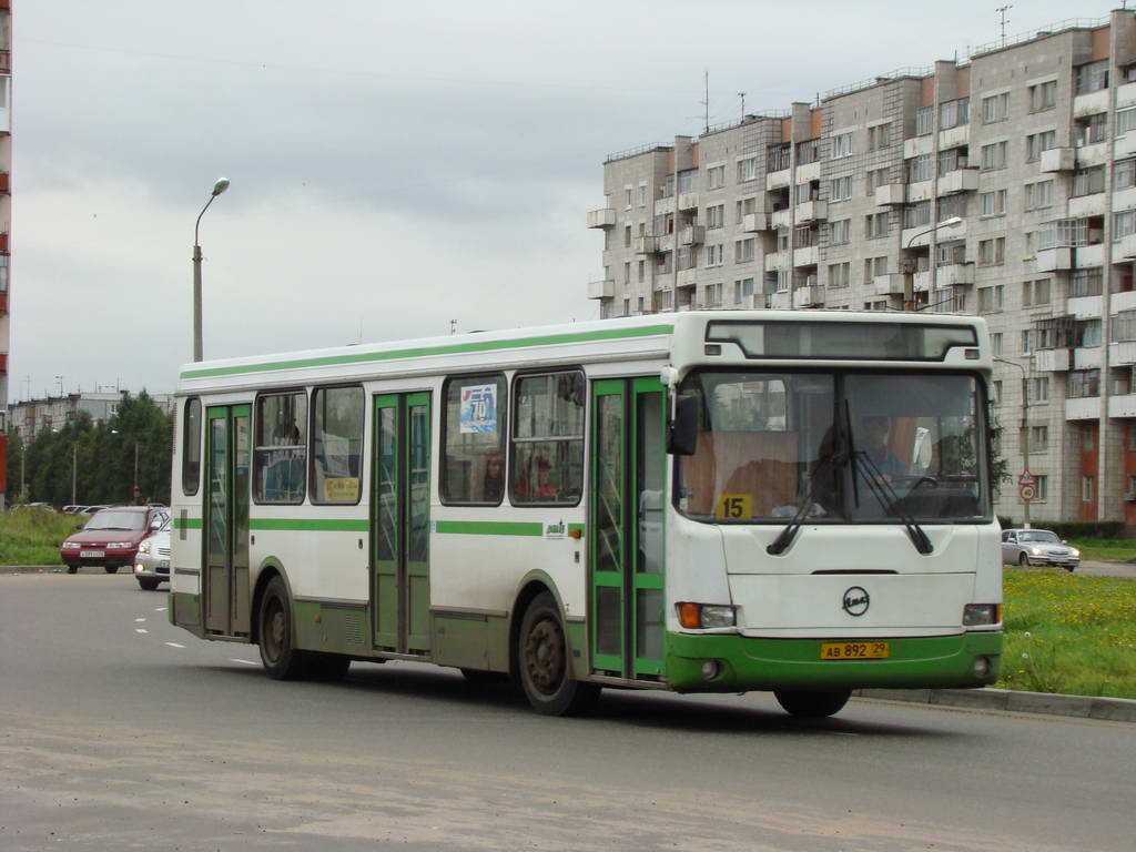 Архангельская область, ЛиАЗ-5256.40 № АВ 892 29