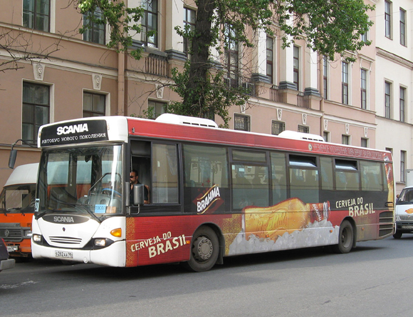Sanktpēterburga, Scania OmniLink I (Scania-St.Petersburg) № 6207