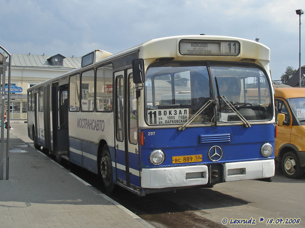 Московская область, Mercedes-Benz O305G № 297