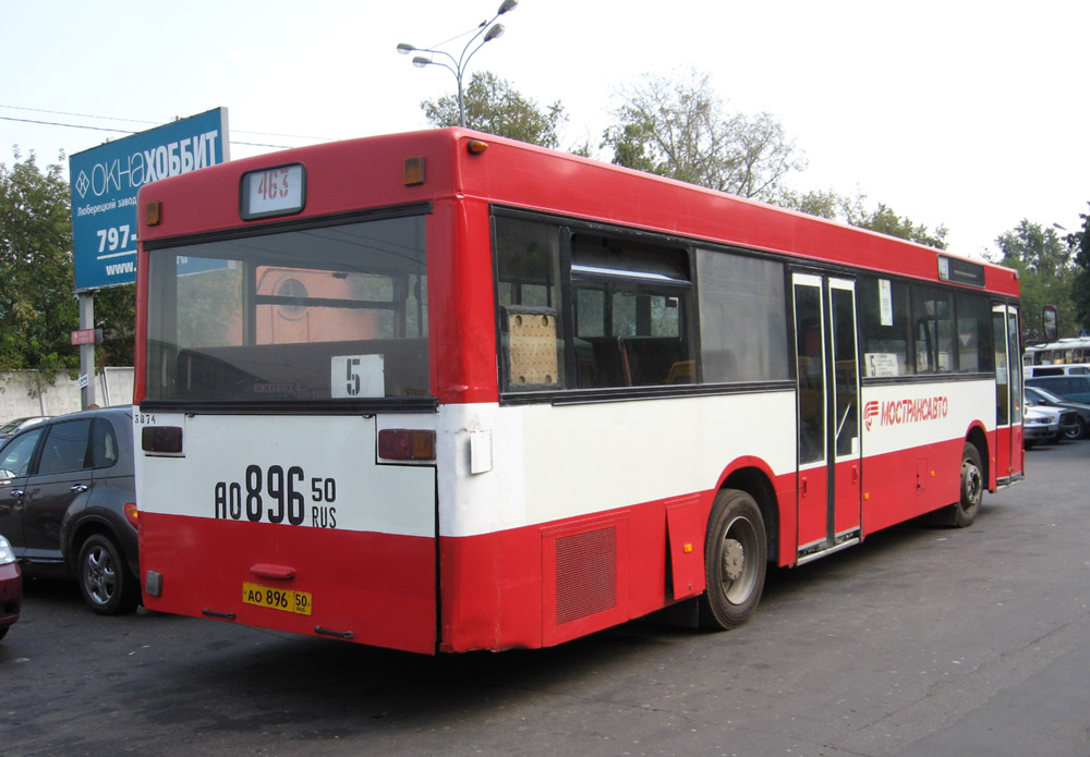 Московская область, MAN 791 SL202 № 3874