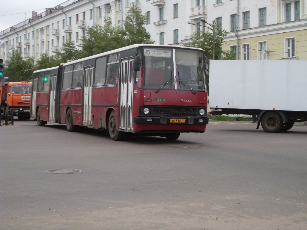 Архангельская область, Ikarus 280.08 № 1093