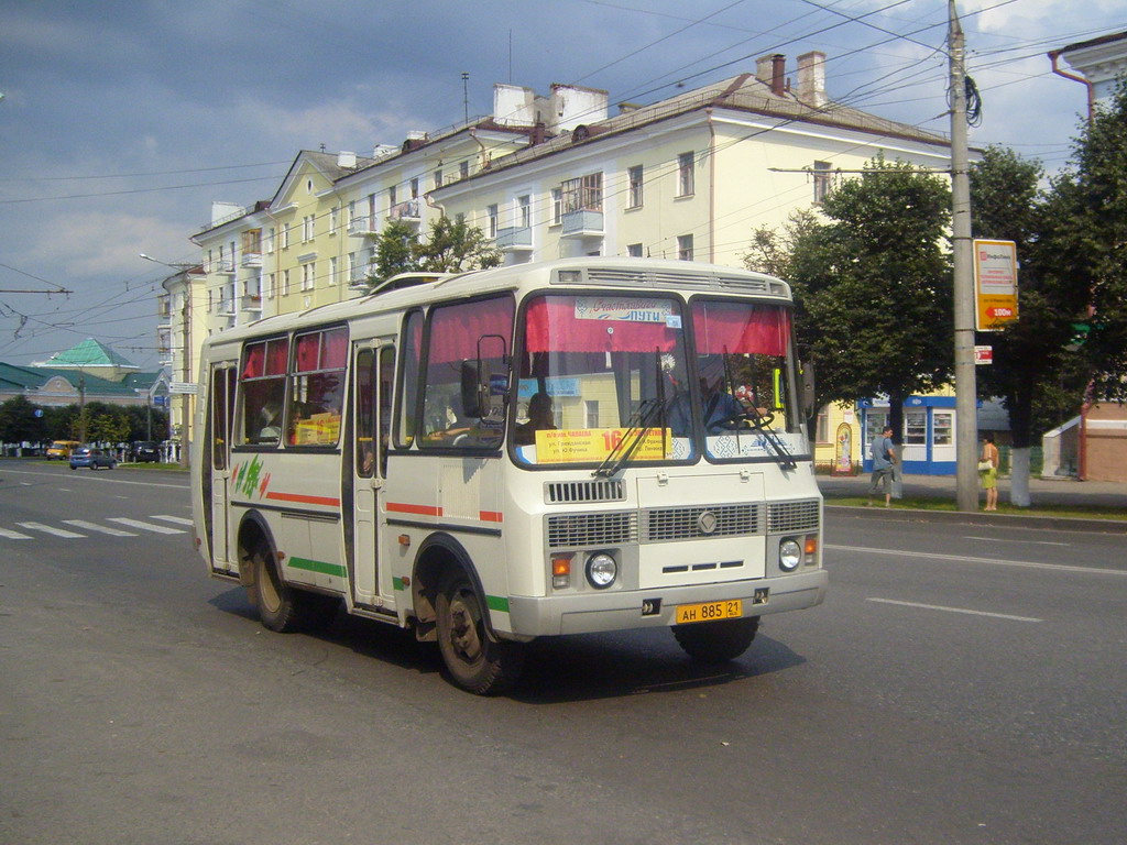 Чувашия, ПАЗ-32054 № 1108