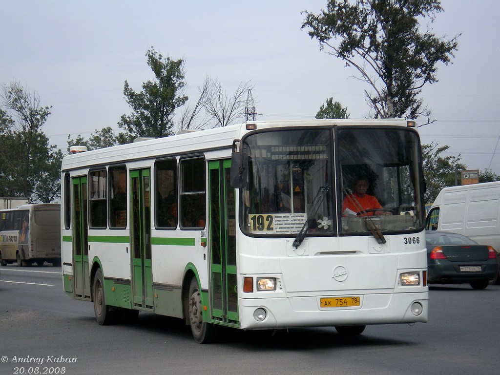 Санкт-Петербург, ЛиАЗ-5256.25 № 3066