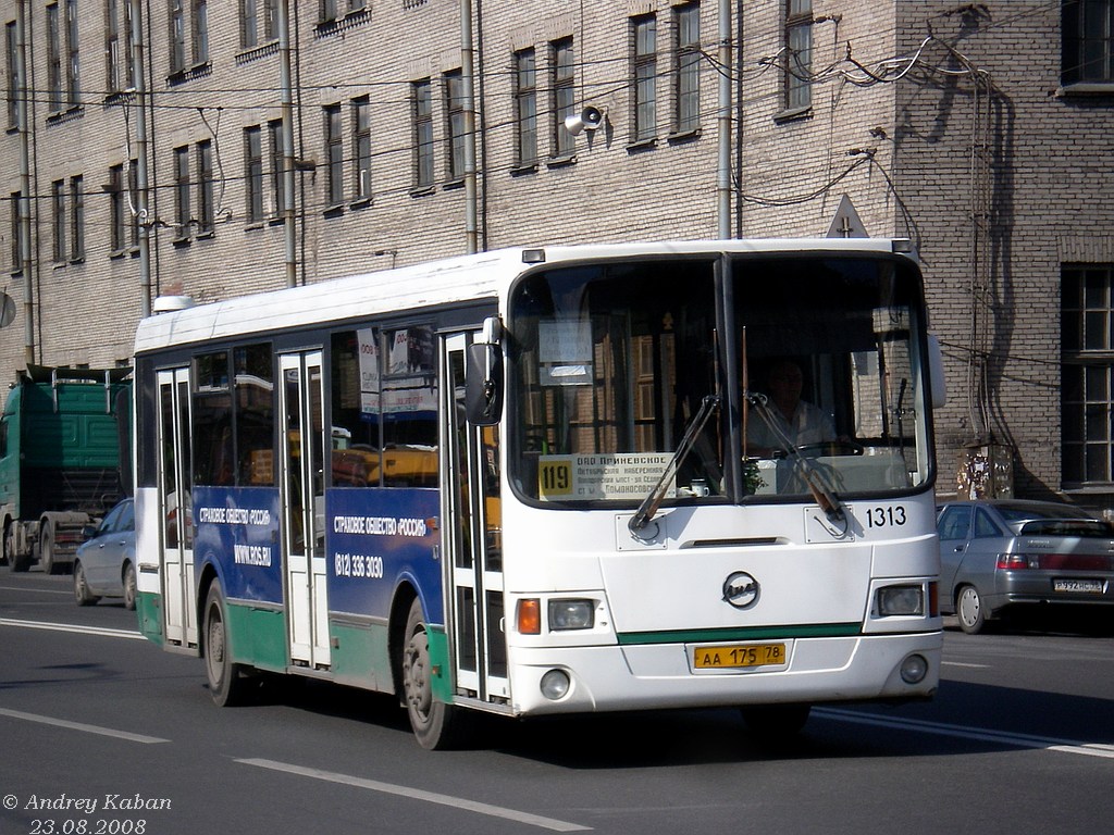 Санкт-Петербург, ЛиАЗ-5256.25 № 1313