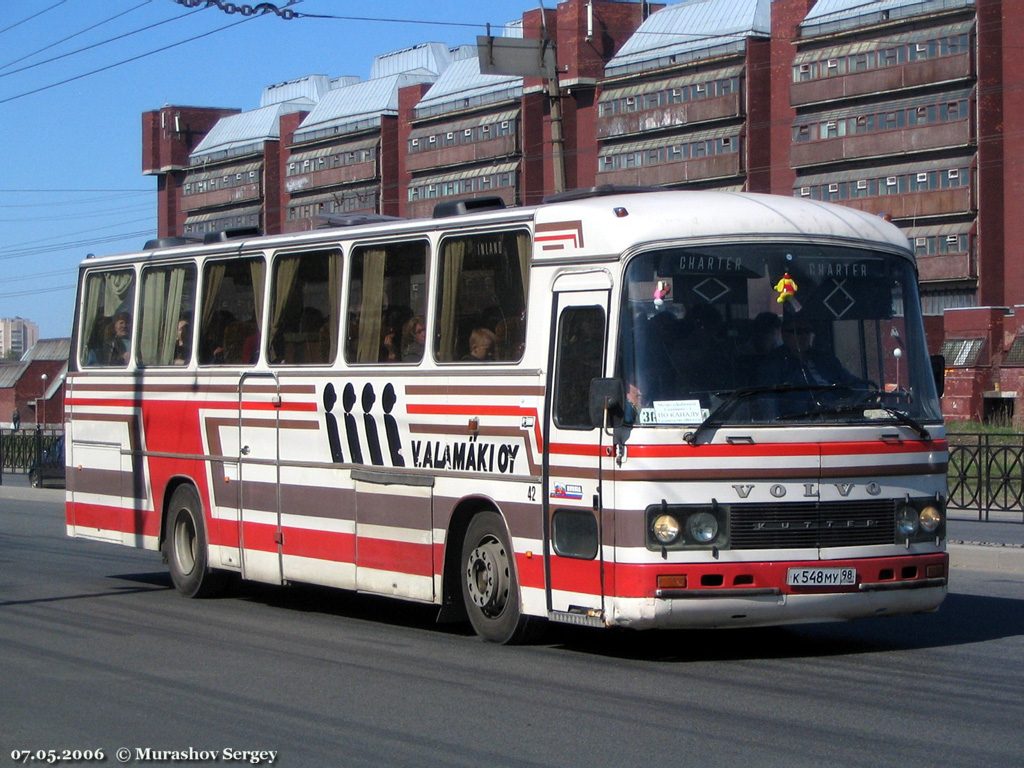 Санкт-Петербург, Kutter 9S № К 548 МУ 98