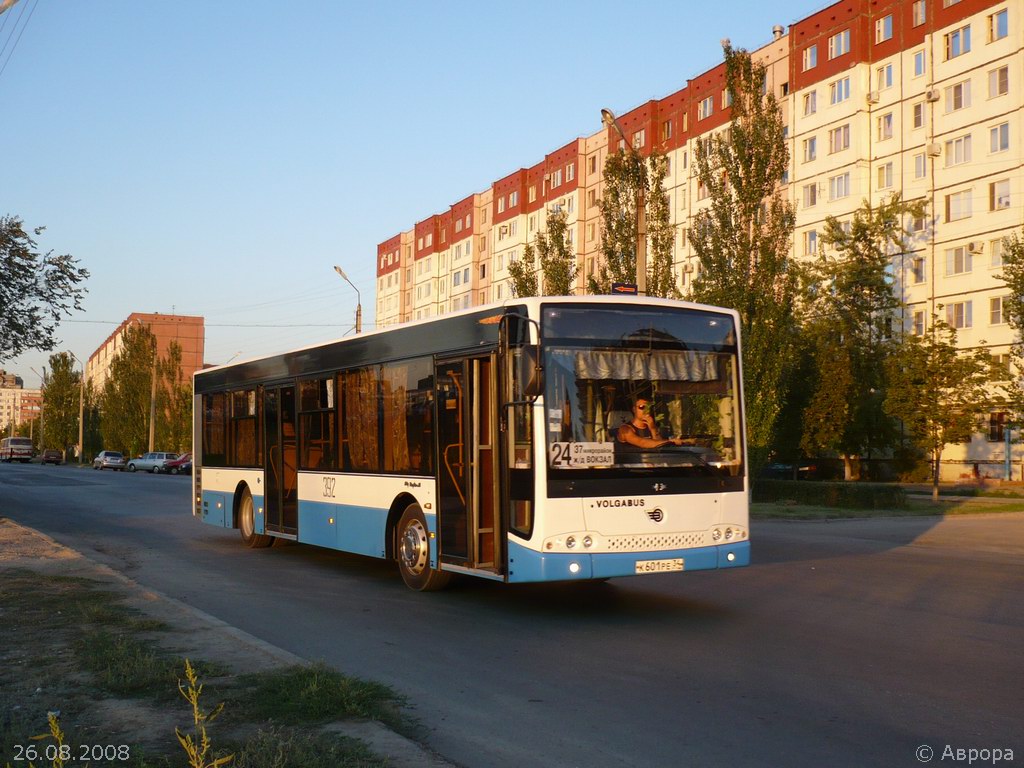 Volgograd region, Volzhanin-5270-20-06 "CityRhythm-12" # 392