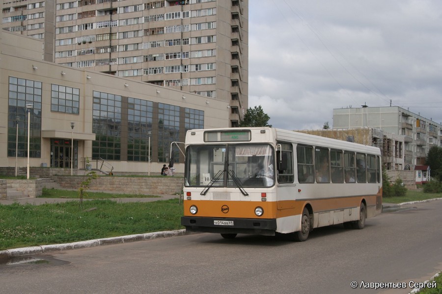 Тверская область, ЛиАЗ-5256.25 № Н 014 ВВ 69