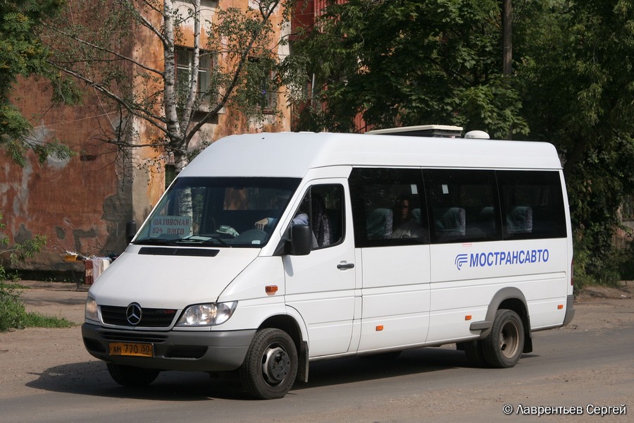 Московская область, Самотлор-НН-323760 (MB Sprinter 413CDI) № 0756