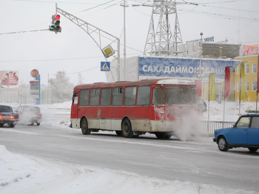 Саха (Якутия), ЛиАЗ-677М (ТоАЗ) № КВ 412 14