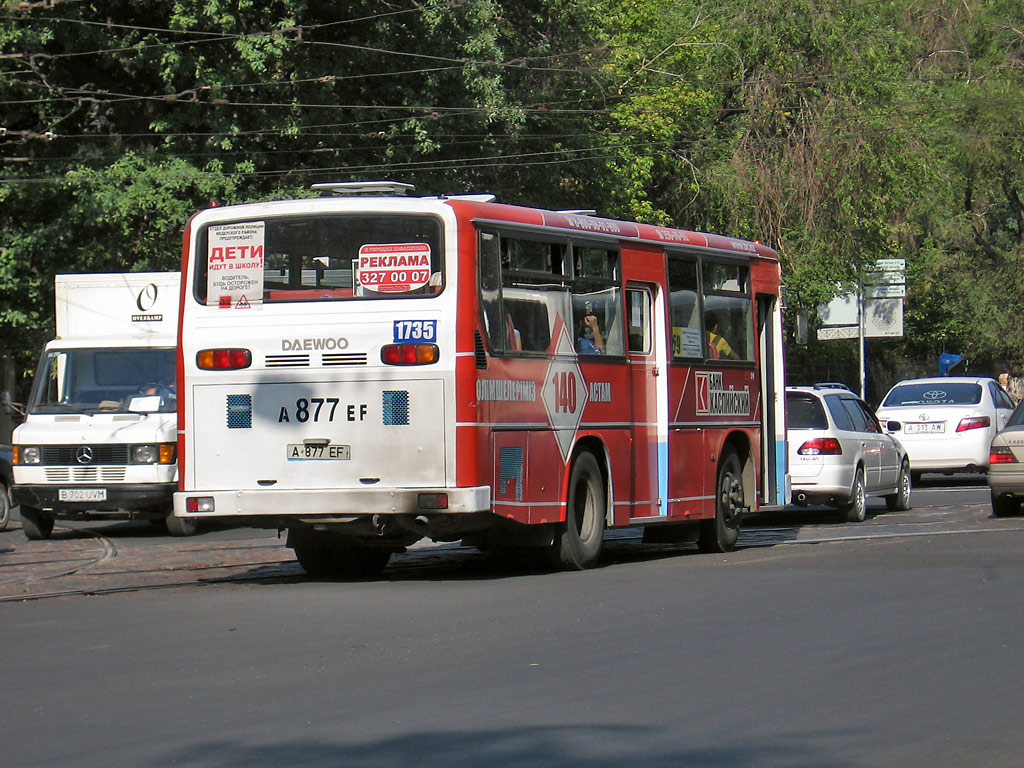 Алматы, Daewoo BS090 Royal Midi (Busan) № 1735