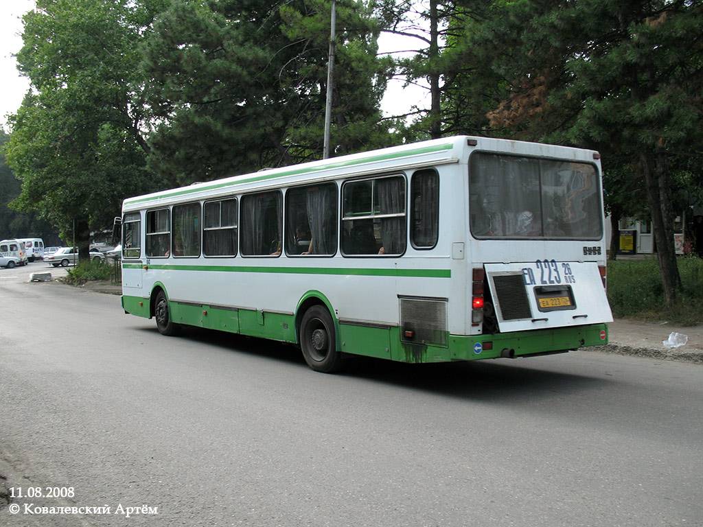 Ставропольский край, ЛиАЗ-5256.40 № 1043