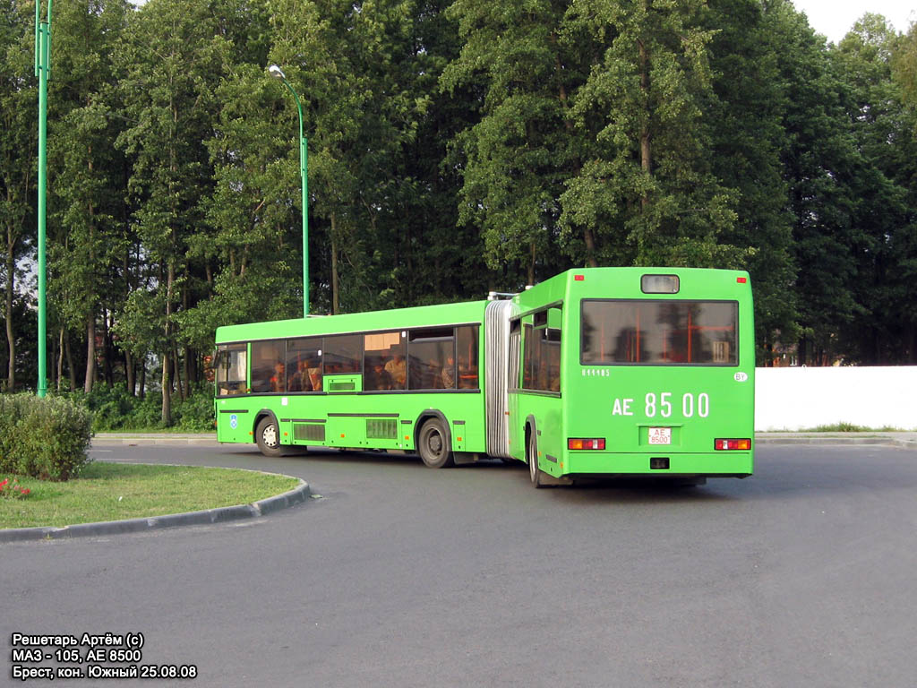 Брестская область, МАЗ-105.065 № 118