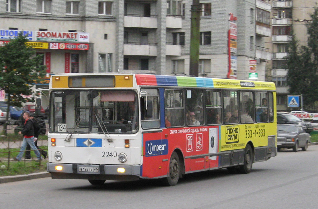 Санкт-Петербург, ЛиАЗ-5256.25 № 2240