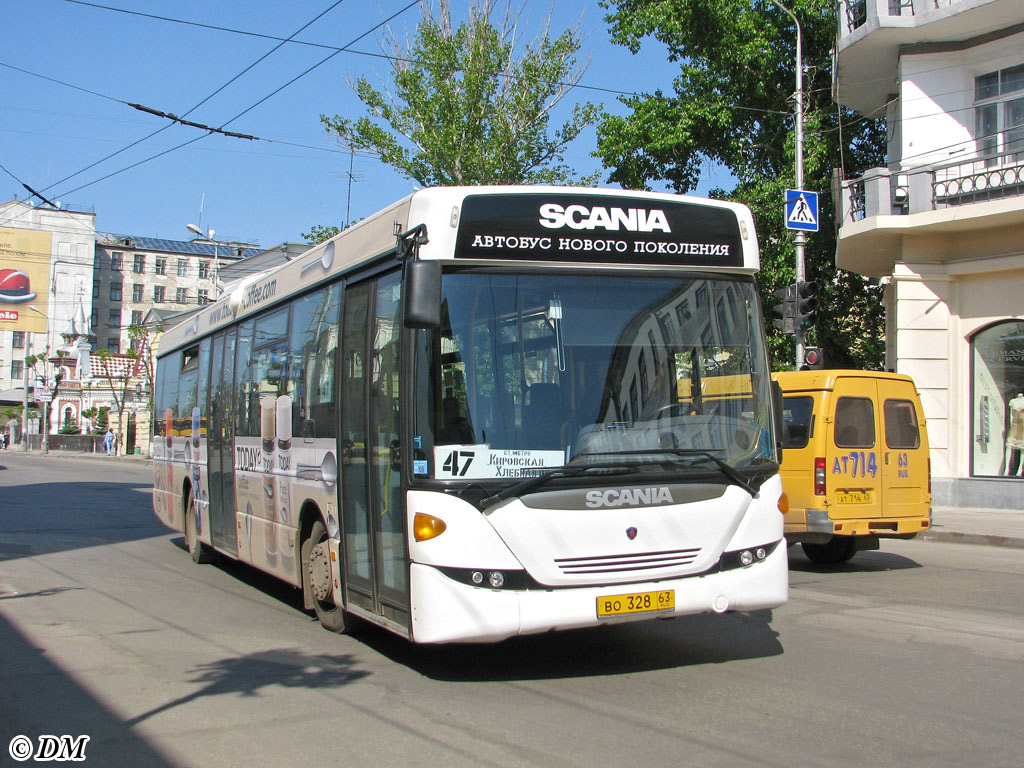 Самарская область, Scania OmniLink II (Скания-Питер) № 25024