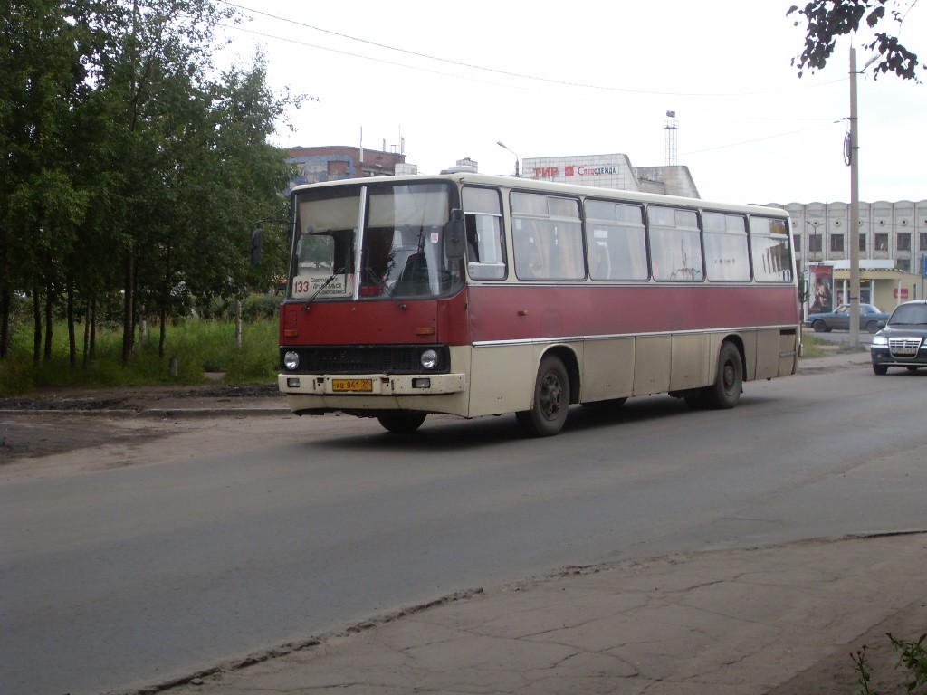 Архангельская область, Ikarus 256.51 № 2291