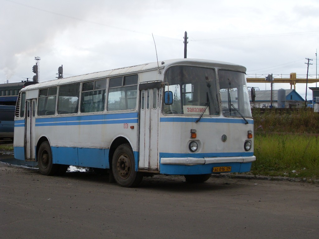 Архангельская область, ЛАЗ-695Н № 1031