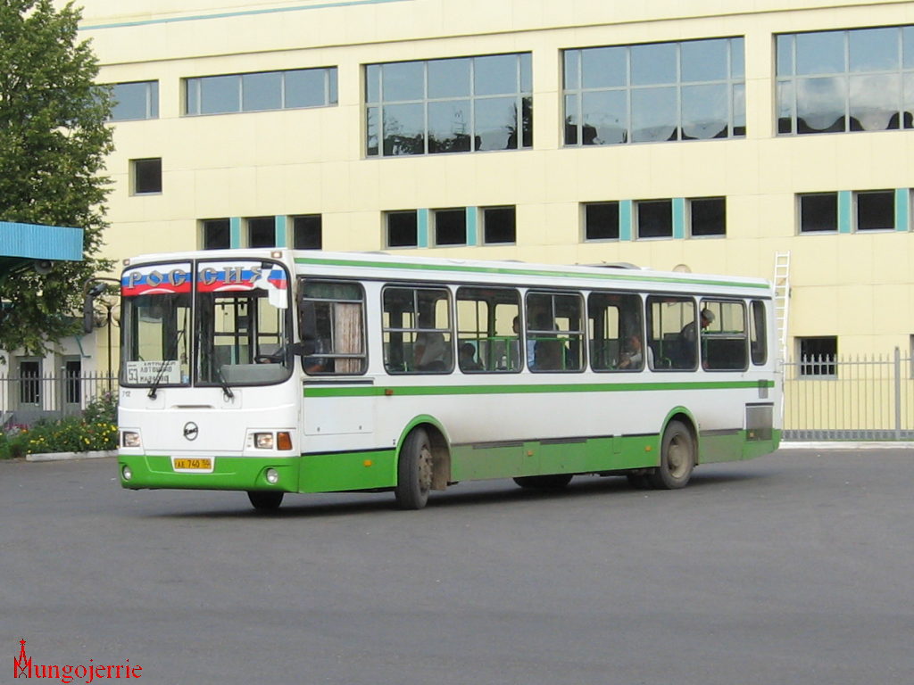 Маскоўская вобласць, ЛиАЗ-5256.45 № 712