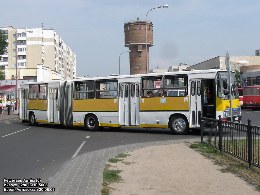 Брестская область, Ikarus 280.33 № 031