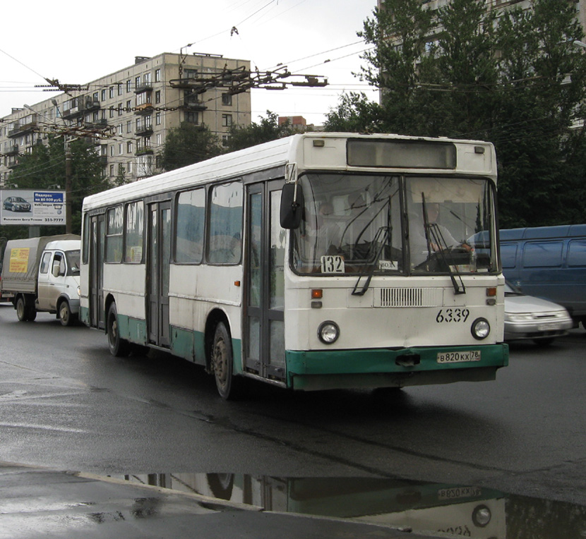 Санкт-Петербург, ЛиАЗ-5256.00 № 6339