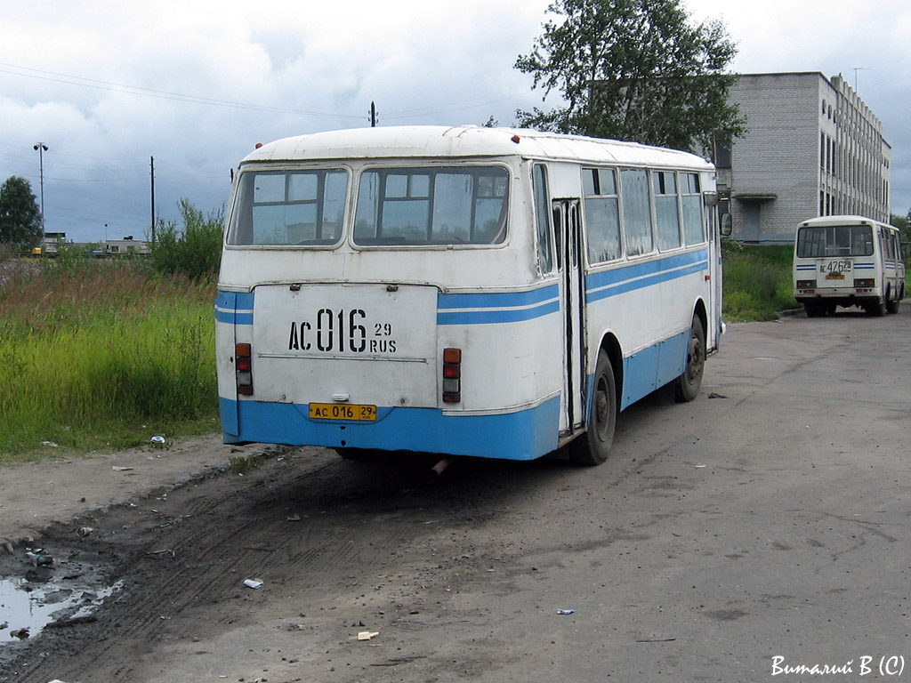 Архангельская область, ЛАЗ-695Н № 1031