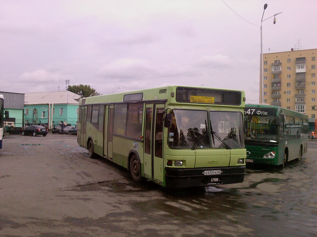 Кемеровская область - Кузбасс, МАЗ-104.031 № 118