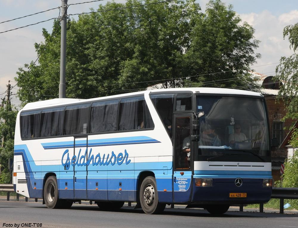 Ульяновская область, Mercedes-Benz O350-15RHD Tourismo № АА 428 73