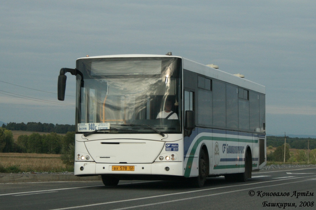 Башкортостан, VDL-НефАЗ-52997 Transit № ВХ 578 02