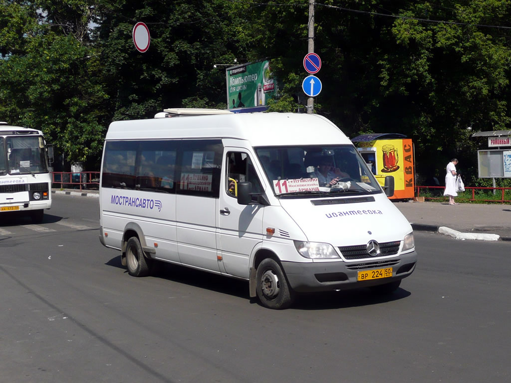 Московская область, Самотлор-НН-323760 (MB Sprinter 413CDI) № 2244