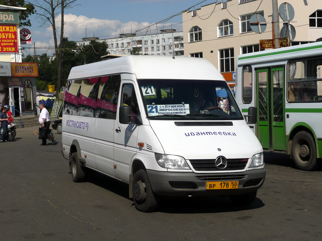 Московская область, Самотлор-НН-323760 (MB Sprinter 413CDI) № 1781