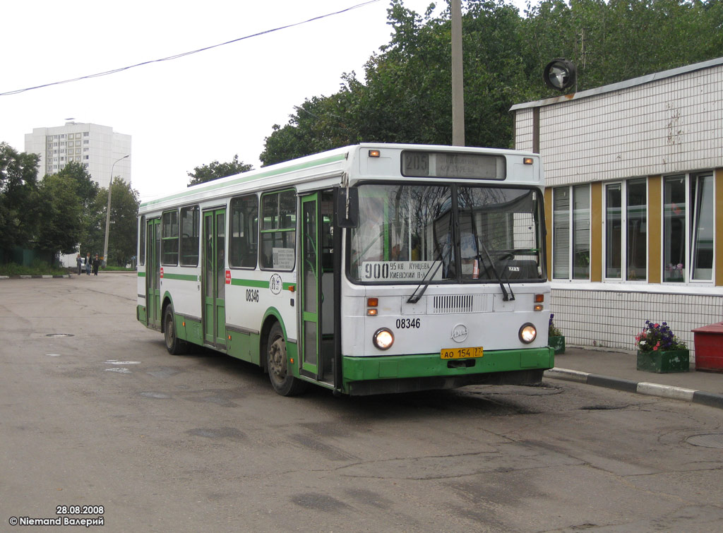 Moscow, LiAZ-5256.25 № 08346